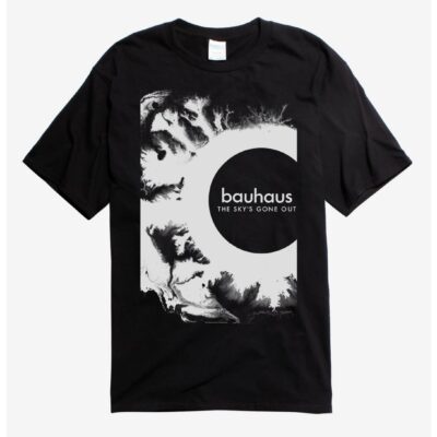 Bauhaus Sky’s Gone Out T-Shirt