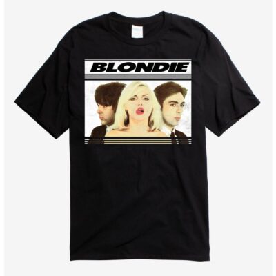 Blondie Group T-Shirt