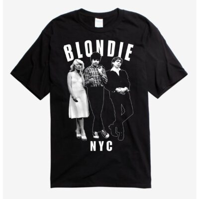 Blondie Against The Wall T-Shirt