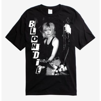 Blondie Live Band T-Shirt