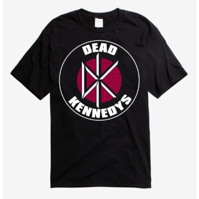 Dead Kennedys Brick Logo T-Shirt