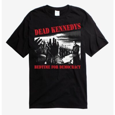 Dead Kennedys Bedtime For Democracy T-Shirt