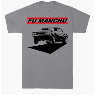 Fu Manchu Muscles T-Shirt