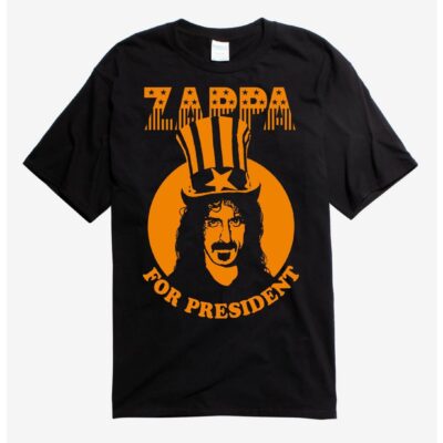 Frank Zappa For President T-Shirt