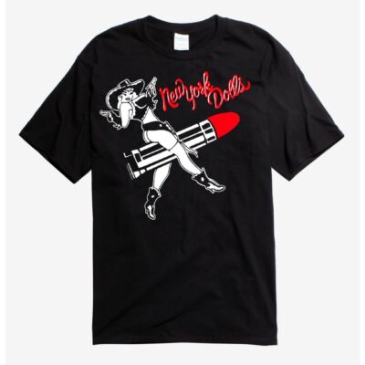 New York Dolls Cowgirl Rider T-Shirt