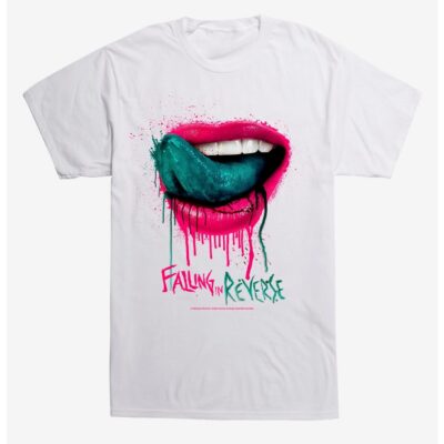 Falling in Reverse Lips T-Shirt