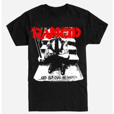 Rancid Out Come The Wolves T-Shirt