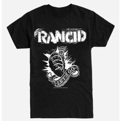 Rancid Let’s Go T-Shirt