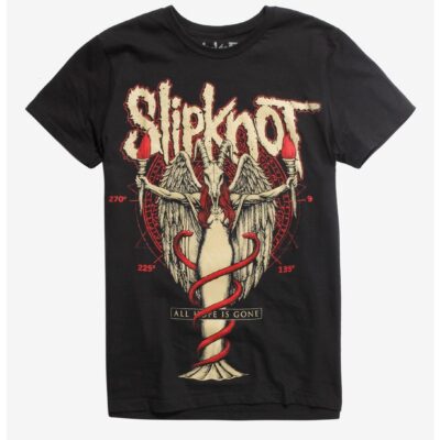 Slipknot Angel Goat Boyfriend Fit Girls T-Shirt