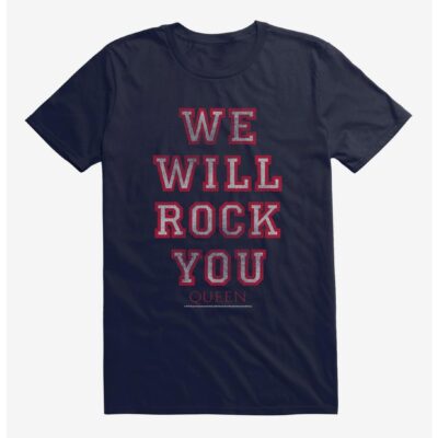 Queen We Will Rock You T-Shirt