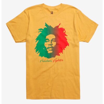 Bob Marley Freedom Fighter T-Shirt