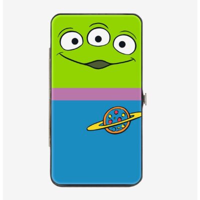 Disney Pixar Toy Story Aliens Hinged Wallet