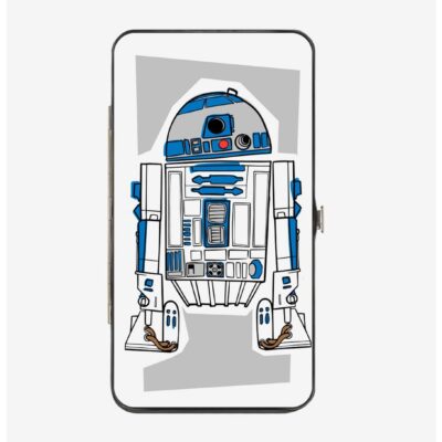 Star Wars R2-D2 Hinged Wallet