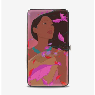 Disney Pocahontas Colors Of The Wind Pose Hinged Wallet