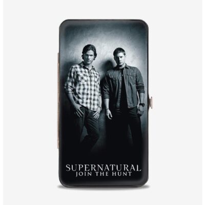 Supernatural Winchester Brothers Hinged Wallet