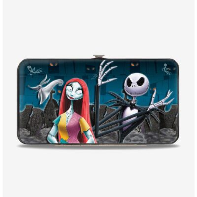 The Nightmare Before Christmas Sally, Jack & Oogie Boogie Hinged Wallet