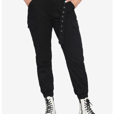 Black Cargo Pants