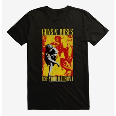 Extra Soft Guns N’ Roses Use Your Illusion I T-Shirt