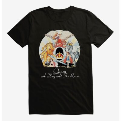 Extra Soft Queen A Day At The Races T-Shirt