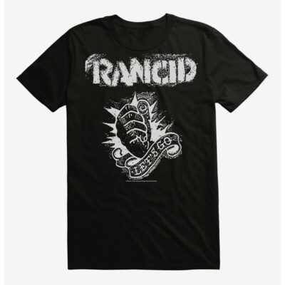 Extra Soft Rancid Let’s Go T-Shirt