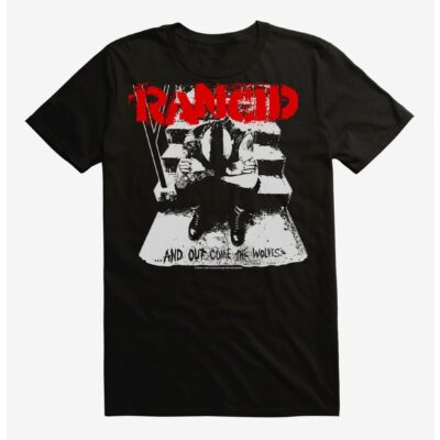 Extra Soft Rancid Out Come The Wolves T-Shirt