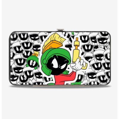 Looney Tunes Marvin the Martian Ray Gun Pose Hinged Wallet