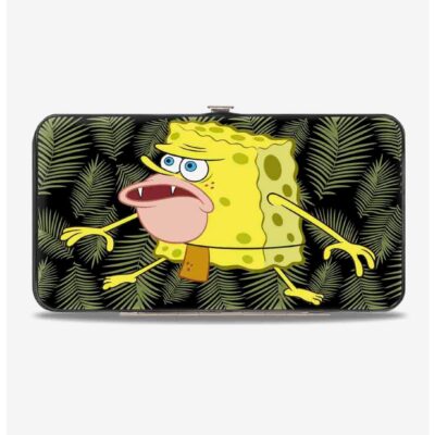 SpongeBob Primitive SpongBob Pose Hinged Wallet