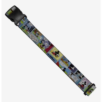 Disney Mickey Minnie Comic Strip Luggage Strap