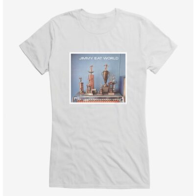 Jimmy Eat World Bleed American Album Cover Girls T-Shirt