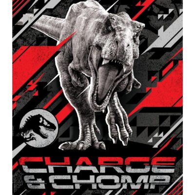 JURASSIC WORLD CHARGE AND CHOMP POSTER