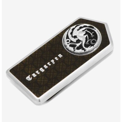 Game Of Thrones Targaryen Filigree Money Clip