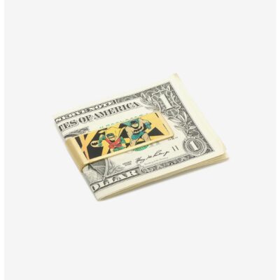 DC Comics Vintage Batman and Robin Money Clip