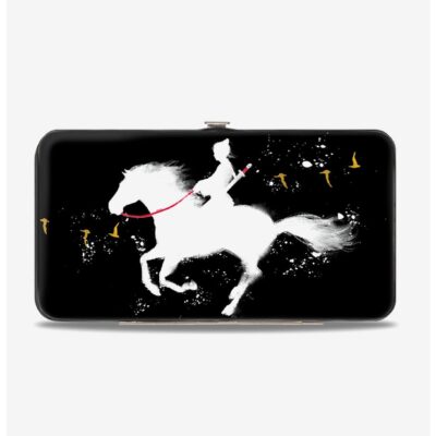 Disney Mulan White Horse Hinge Wallet