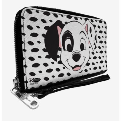 Buckle-Down Disney 101 Dalmatians Patch Spots Zip Wallet