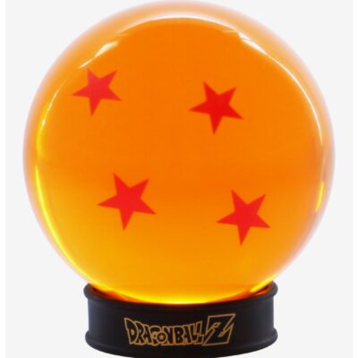 Dragon Ball 75mm 4 Star Dragon Ball With Base