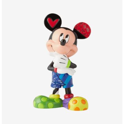 Disney Mickey Mouse Romero Britto Figurine