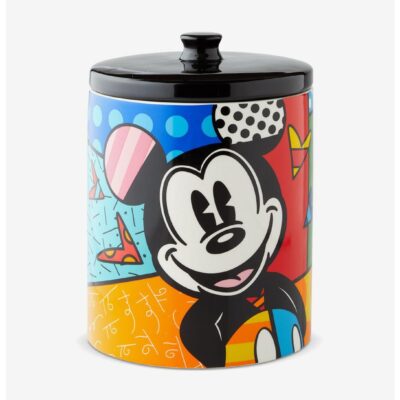 Disney Mickey Mouse Romero Britto Canister