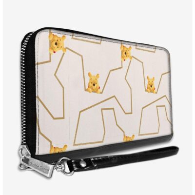 Disney Winnie the Pooh Zip Around Wallet