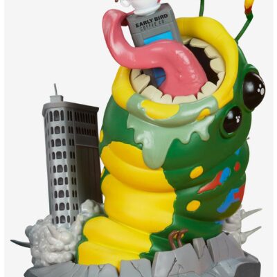 Wrath of Wormzilla! Designer Collectible Toy by Unruly Industries