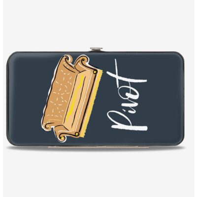 Friends Pivot Couch Gray Hinge Wallet