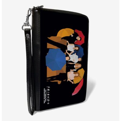 Friends I’ll Be There For You Zip Around Wallet