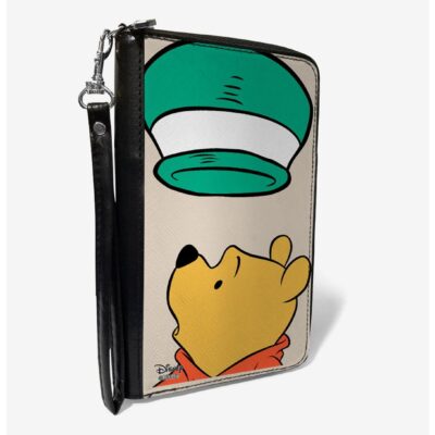 Winnie the Pooh Empty Honeypot Zip Around Wallet