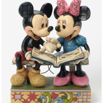 Disney Mickey & Minnie Looking Photos Figure