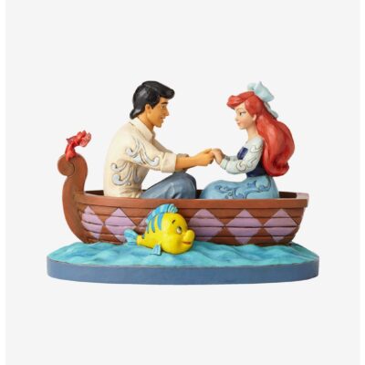 Disney The Little Mermaid Ariel and Prince Eric Figure