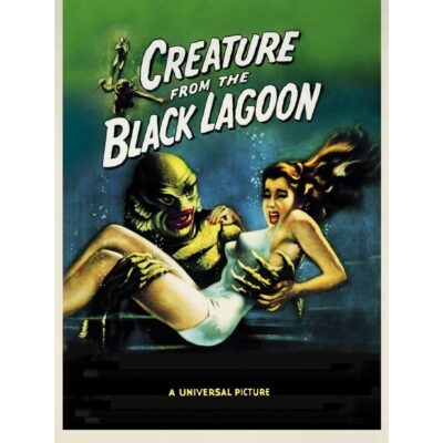 Universal Monsters Creature From The Black Lagoon Movie Poster