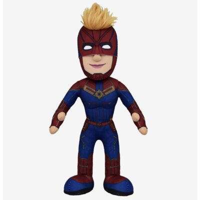 Marvel Captain Marvel Bleacher Creatures 10″ Plush