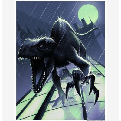 Jurassic World Thunderstorm Poster