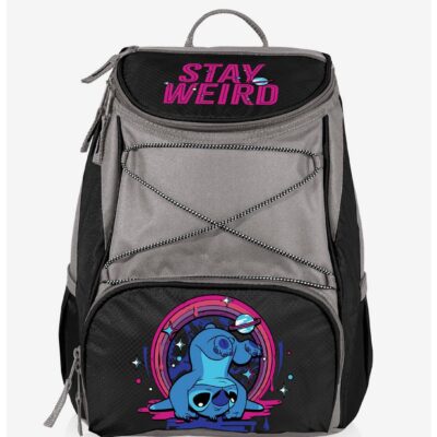 Disney Lilo and Stitch Stay Weird Cooler Backpack