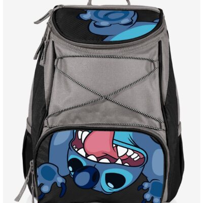 Disney Lilo and Stitch Backpack Cooler Stitch Black