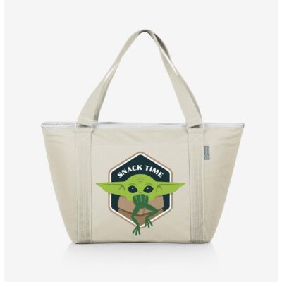 Star Wars The Mandalorian The Child Cooler Tote Sand